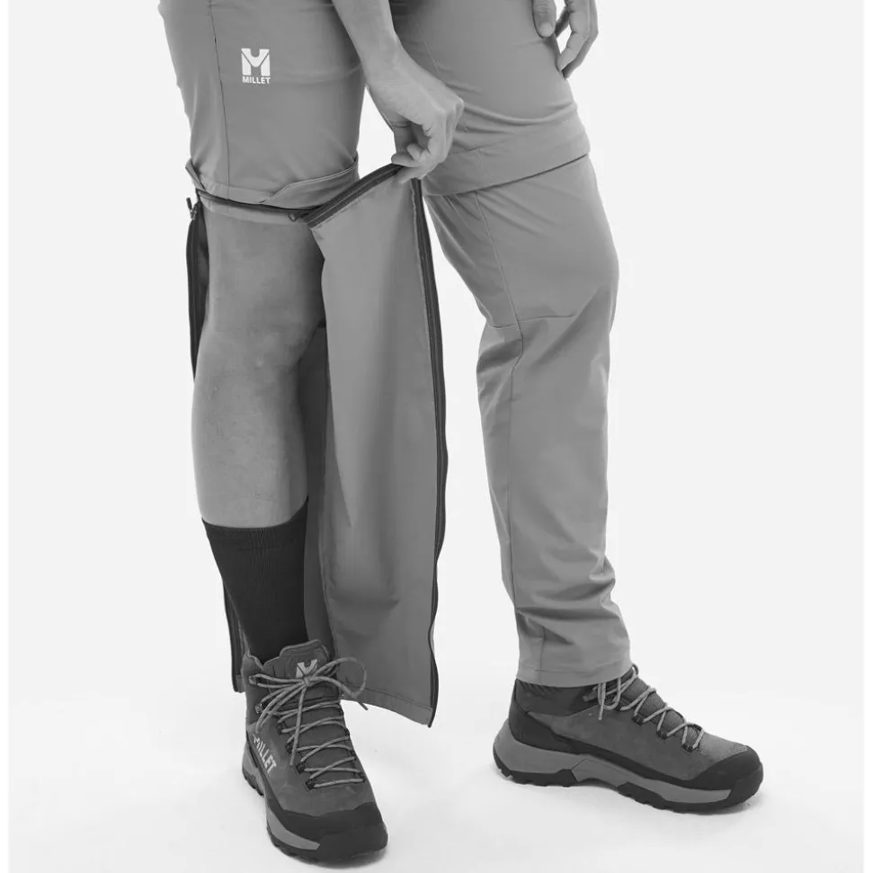 Pantalon de rando Millet Ubic Stretch Zip Off Pant W Black