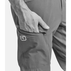 Pantalon de rando Ortovox Pelmo Pant M Black Raven