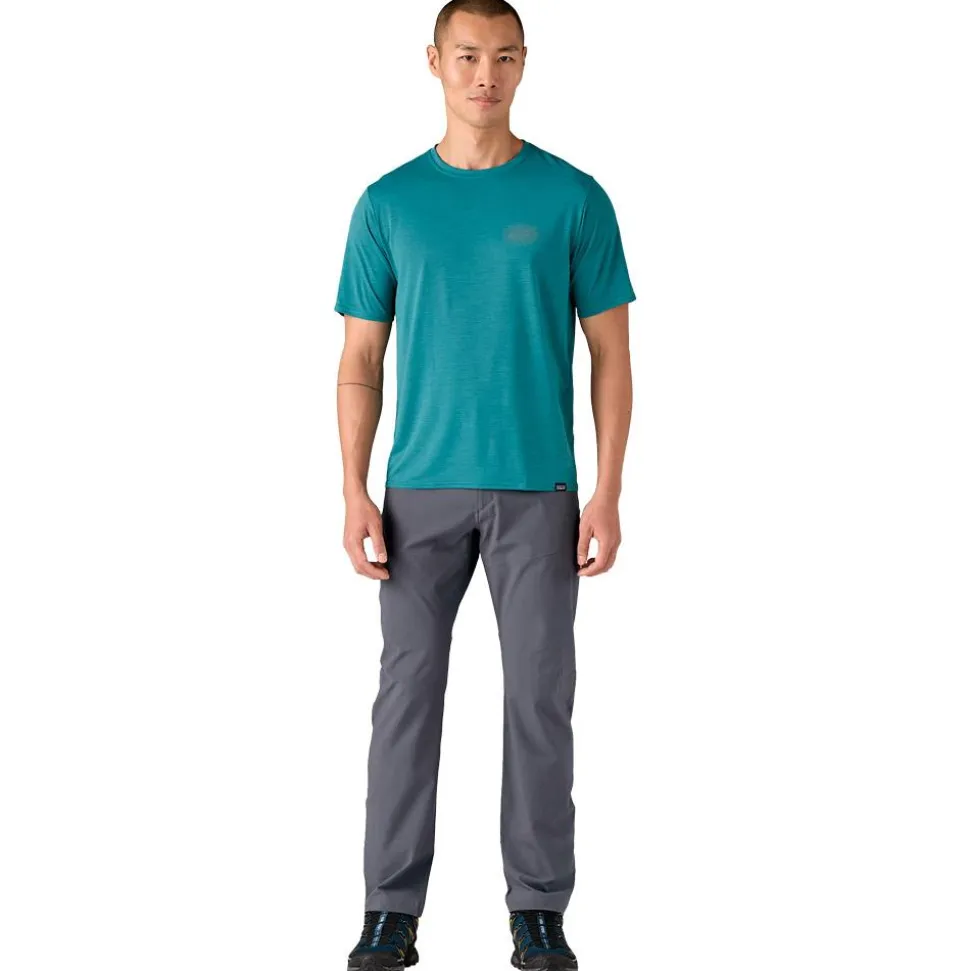 Pantalon de rando Patagonia M's Terravia Trail Pants Regular Forge Grey