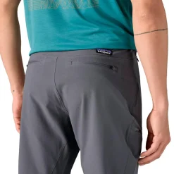 Pantalon de rando Patagonia M's Terravia Trail Pants Regular Forge Grey