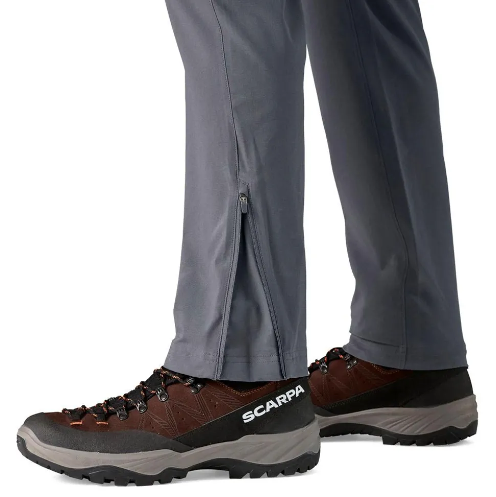 Pantalon de rando Patagonia M's Terravia Trail Pants Regular Forge Grey