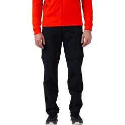 Pantalon de rando Rossignol Lycian Zip Off Pant Black