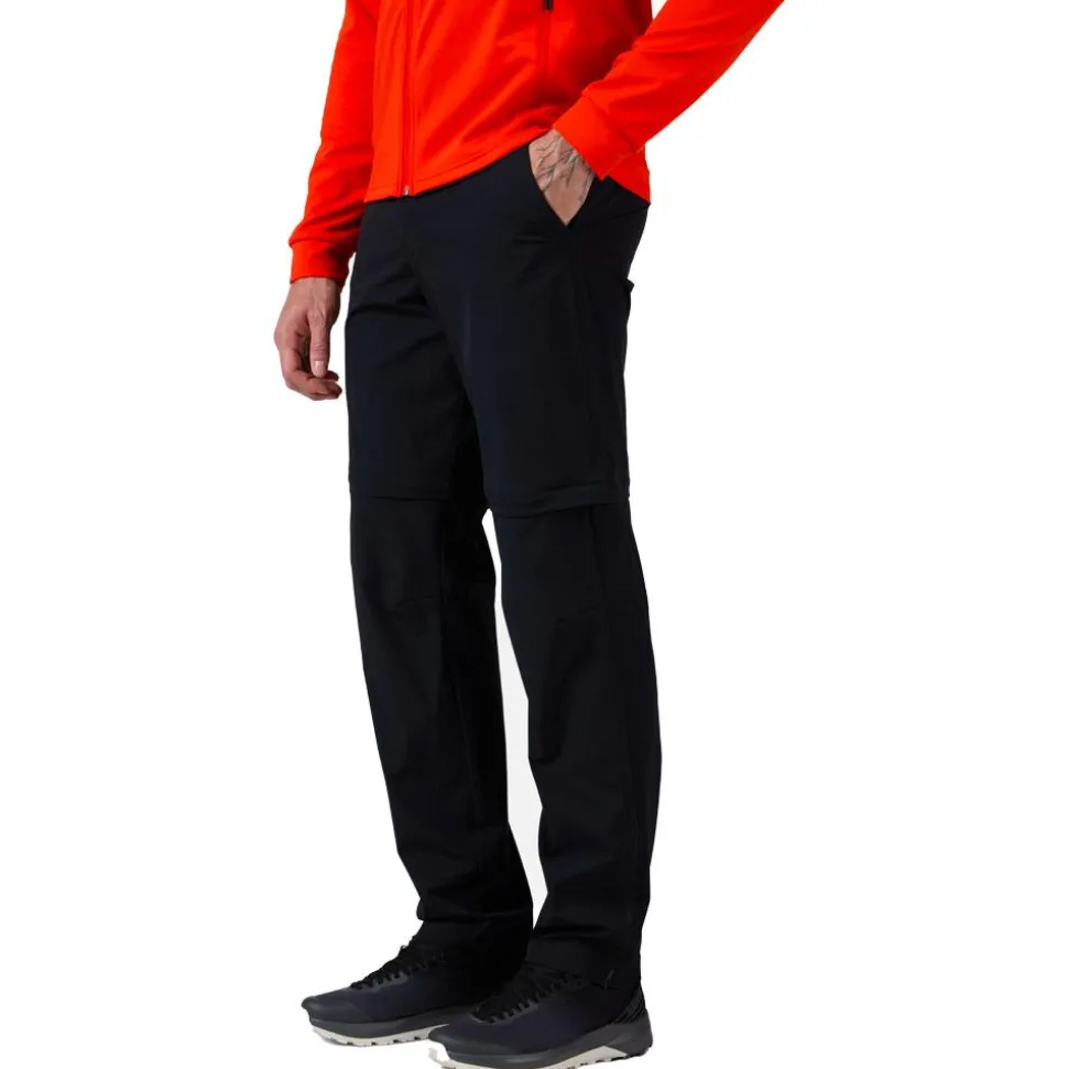 Pantalon de rando Rossignol Lycian Zip Off Pant Black