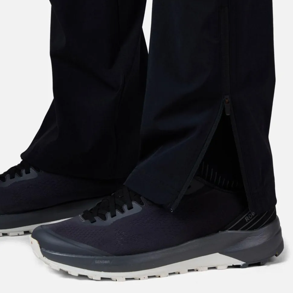 Pantalon de rando Rossignol Lycian Zip Off Pant Black