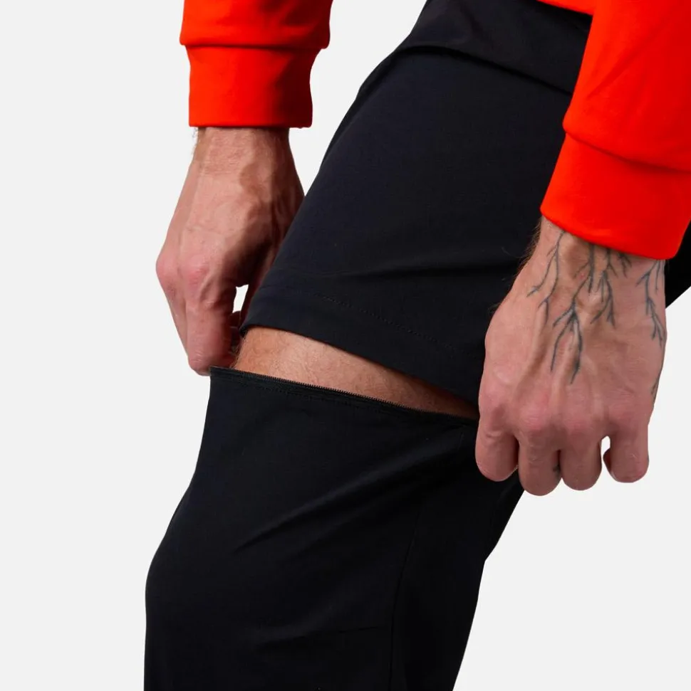 Pantalon de rando Rossignol Lycian Zip Off Pant Black