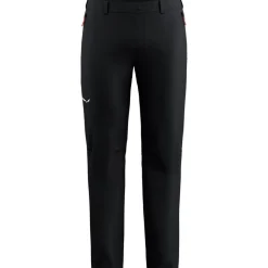 Pantalon de rando Salewa Puez Talveno Durastretch Pant Black Out