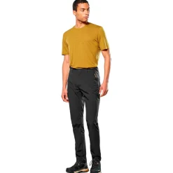 Pantalon de rando Salewa Puez Talveno Durastretch Pant Black Out