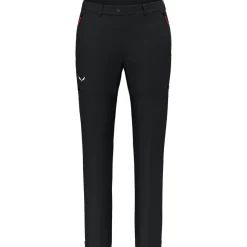 Pantalon de rando Salewa Puez Talvena Durastretch 2 en 1 Pant W Black Out