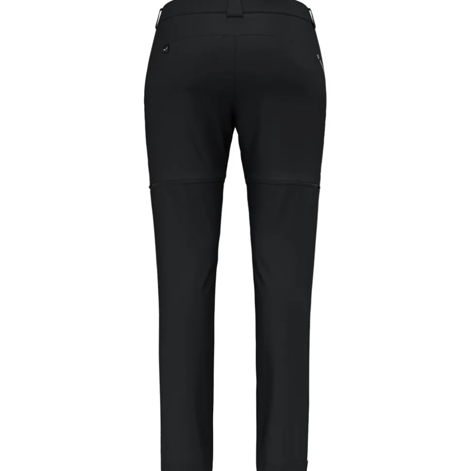 Pantalon de rando Salewa Puez Talvena Durastretch 2 en 1 Pant W Black Out