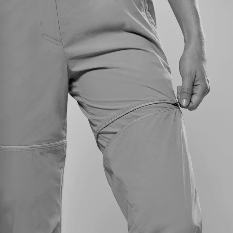 Pantalon de rando Salewa Puez Talvena Durastretch 2 en 1 Pant W Black Out