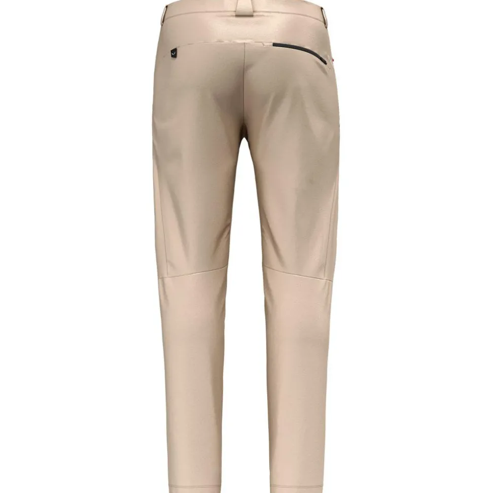 Pantalon de rando Salewa Puez Talveno Durastretch Pant Quicksand