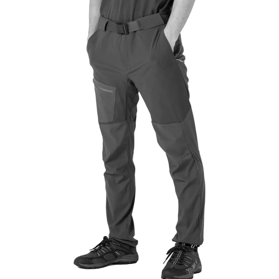 Pantalon de rando Ternua Vaxlar Pant M Whales Grey Black