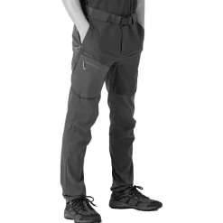 Pantalon de rando Ternua Vaxlar Pant M Whales Grey Black