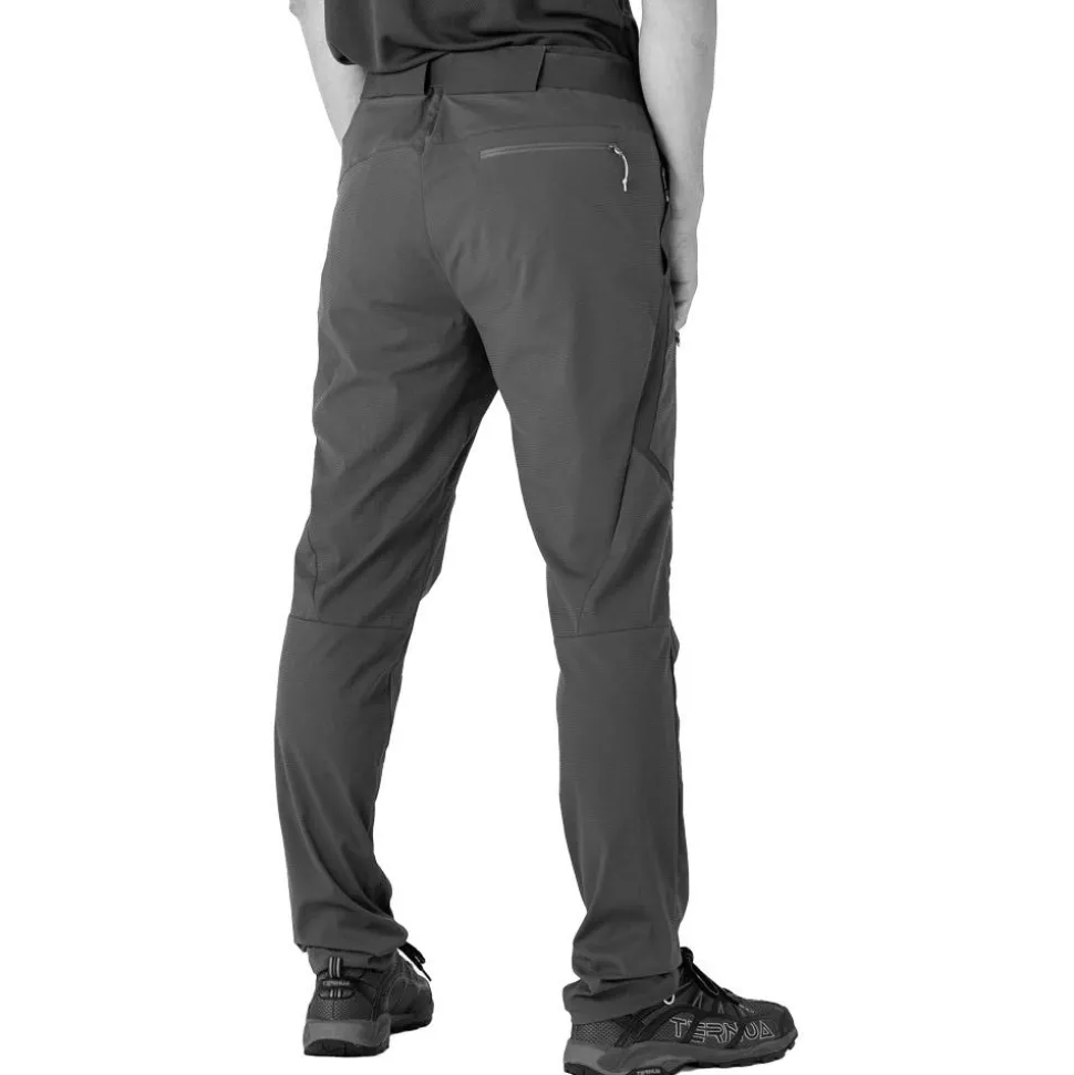 Pantalon de rando Ternua Vaxlar Pant M Whales Grey Black