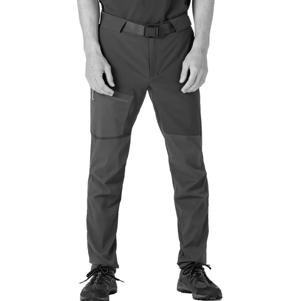 Pantalon de rando Ternua Vaxlar Pant M Whales Grey Black