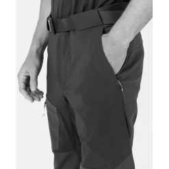 Pantalon de rando Ternua Vaxlar Pant M Whales Grey Black