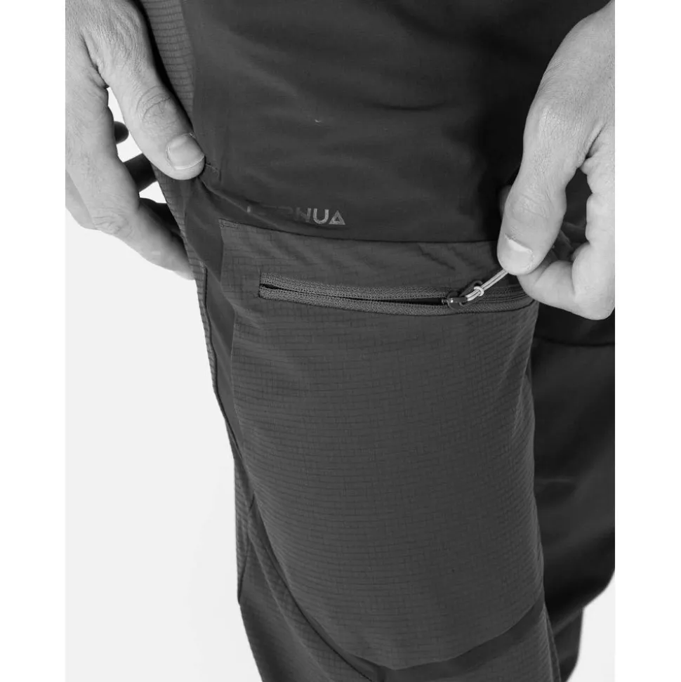 Pantalon de rando Ternua Vaxlar Pant M Whales Grey Black