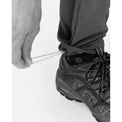 Pantalon de rando Ternua Vaxlar Pant M Whales Grey Black