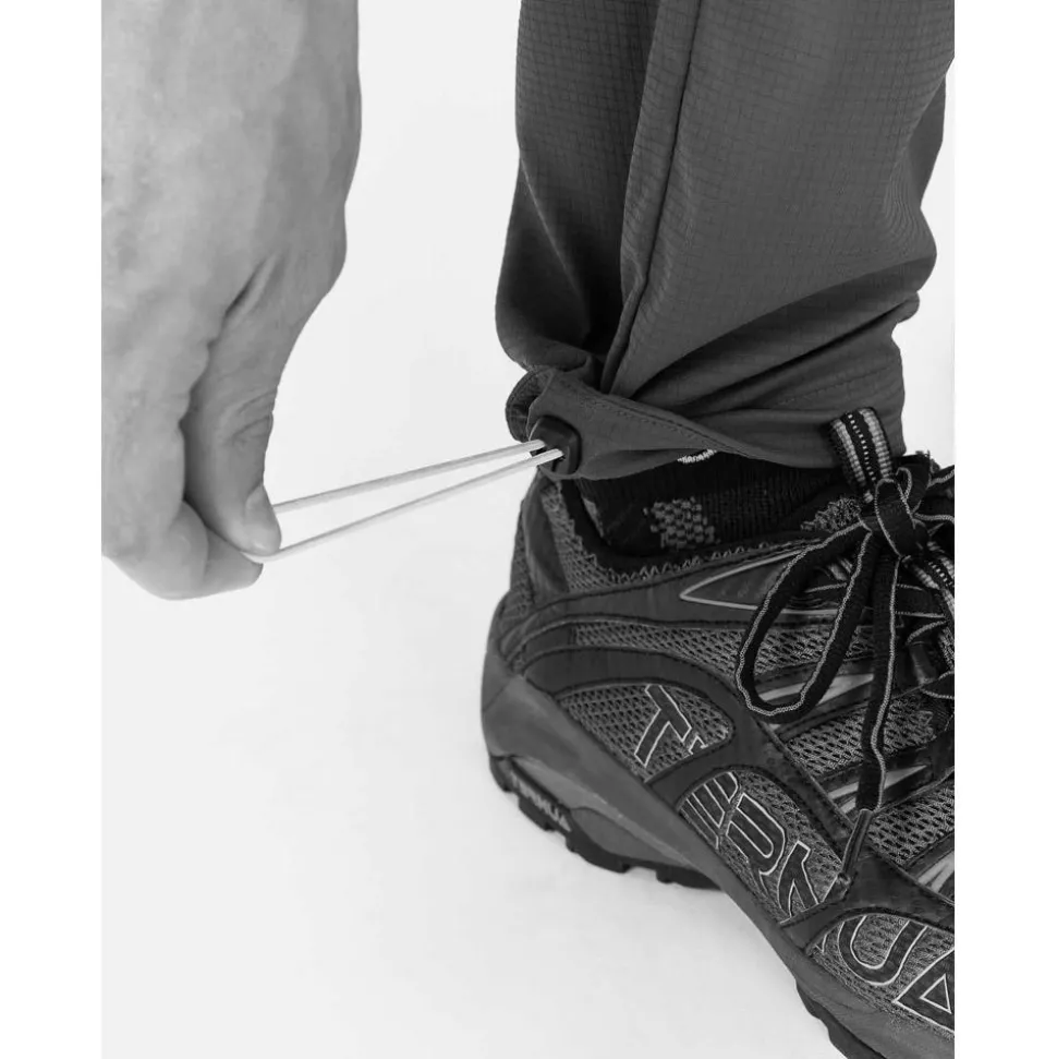 Pantalon de rando Ternua Vaxlar Pant M Whales Grey Black