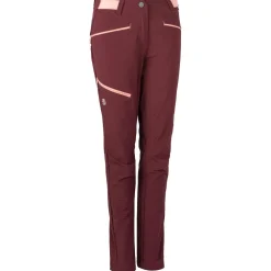 Pantalon de rando Ternua Rotar Pant W Bordeaux
