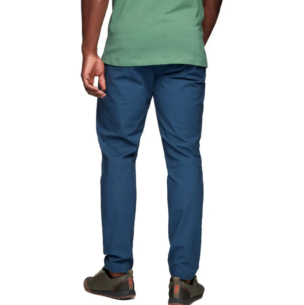 Pantalon d’escalade Black Diamond M Rocklock Climb Pants Indigo