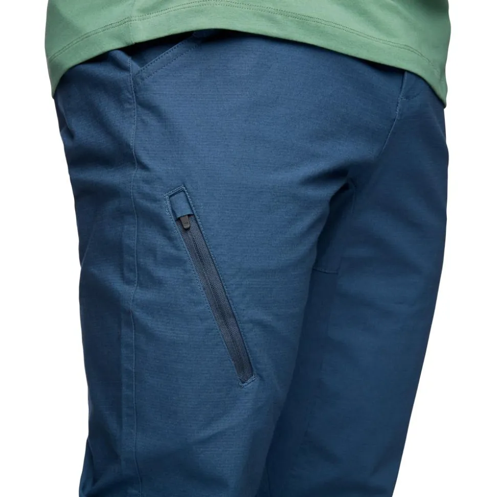 Pantalon d’escalade Black Diamond M Rocklock Climb Pants Indigo