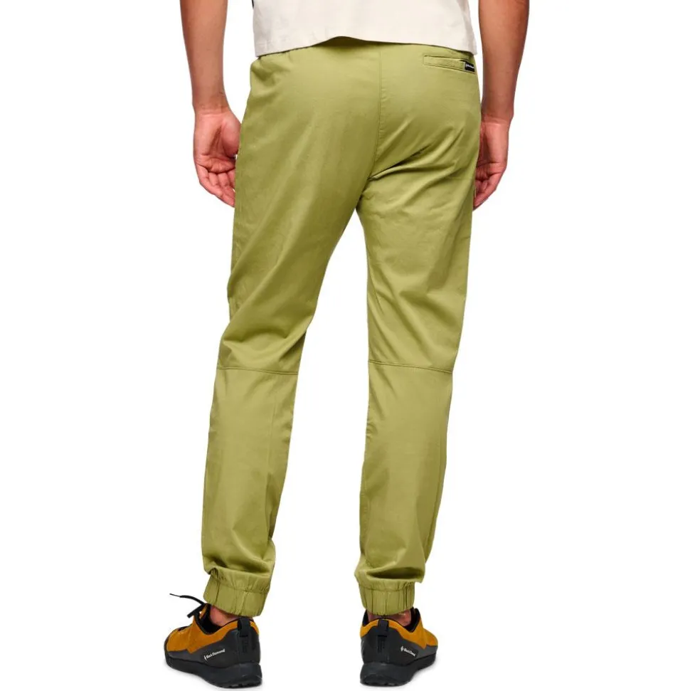 Pantalon d’escalade Black Diamond M Notion Pant Cedarwood Green