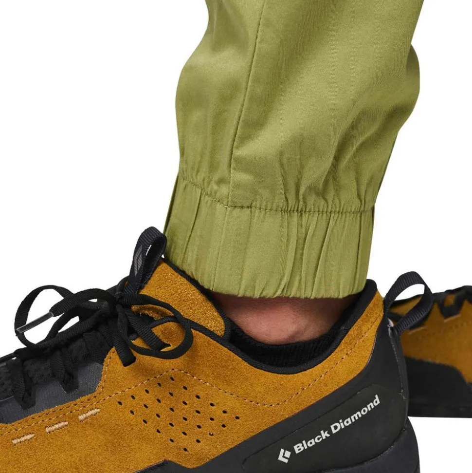 Pantalon d’escalade Black Diamond M Notion Pant Cedarwood Green
