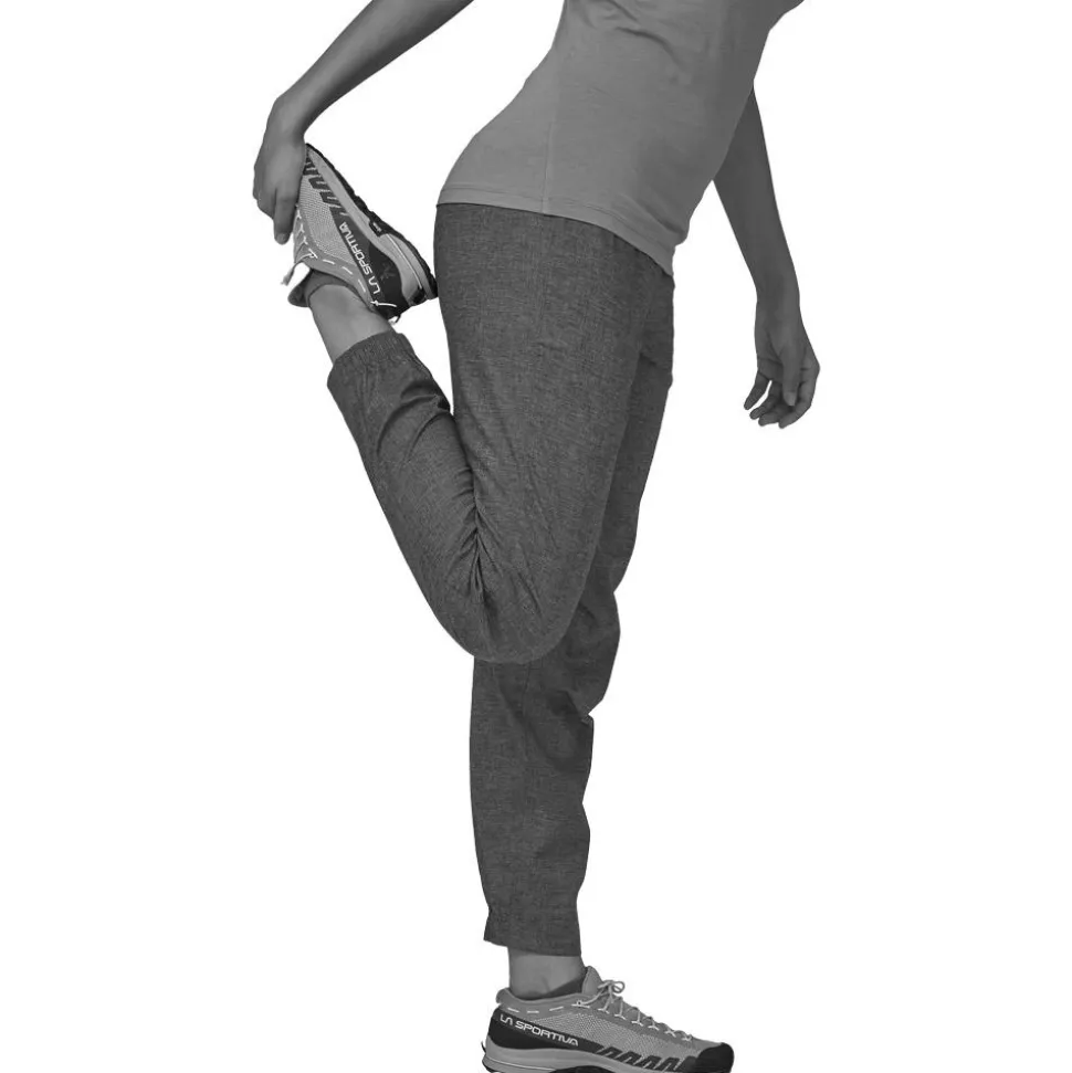 Pantalon d’escalade Patagonia W Hampi Rock Cliffs and Waves Herring Grey