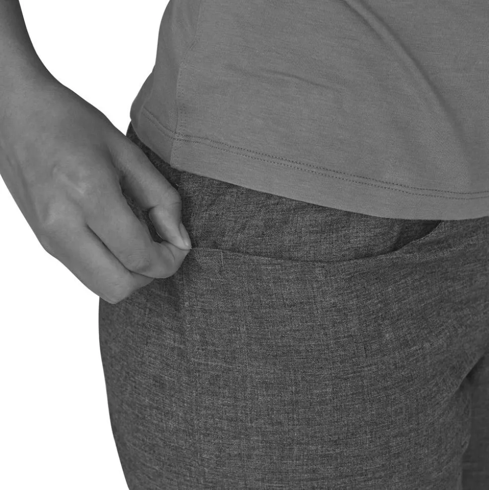 Pantalon d’escalade Patagonia W Hampi Rock Cliffs and Waves Herring Grey