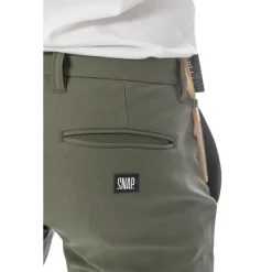 Pantalon d’escalade Snap Men's Chino Pants Dark Khaki