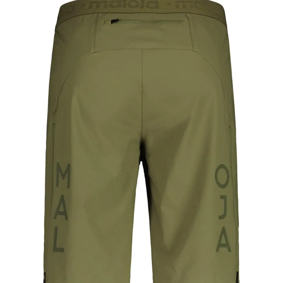 Pantalon Nordique Maloja GoliatM Moss