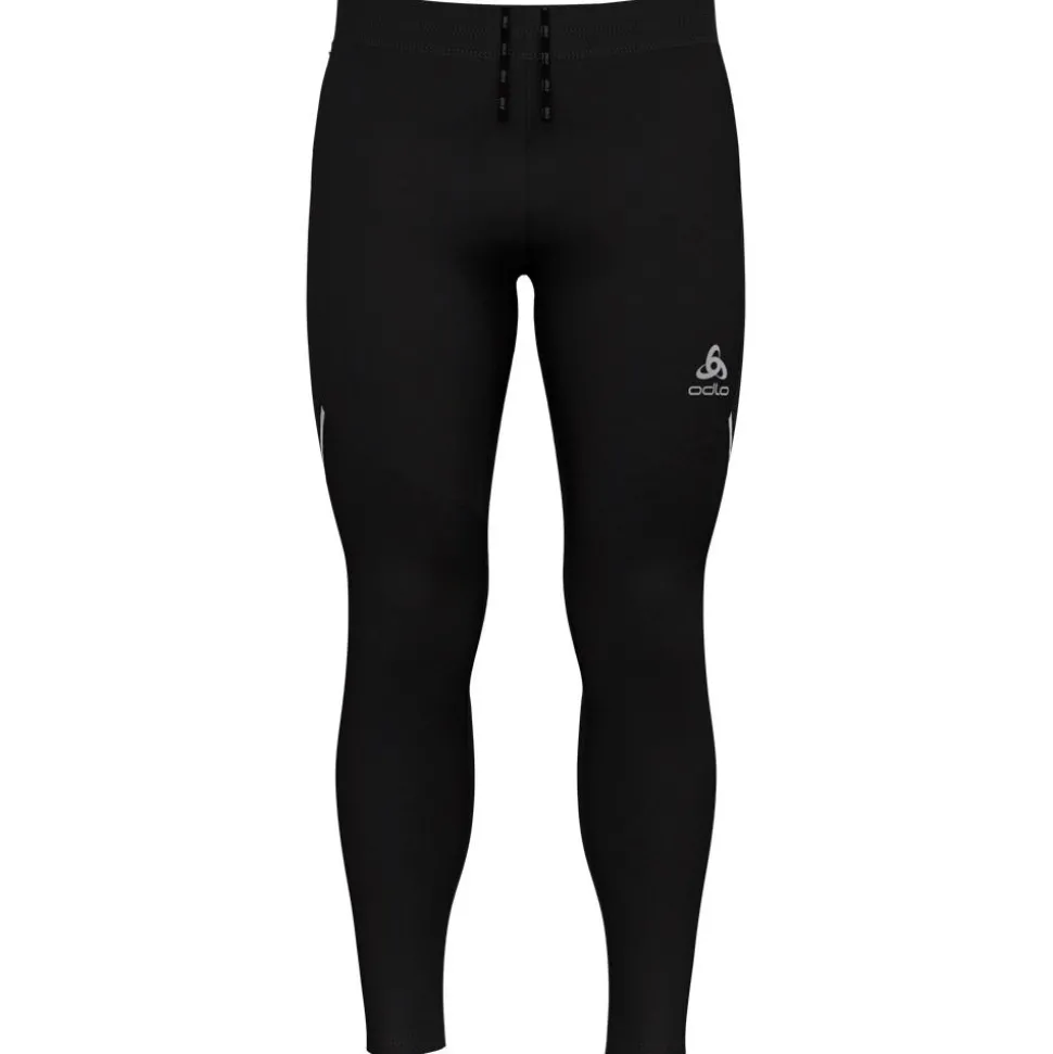 Pantalon Nordique Odlo Ceramiwarm Tights Black Odlo Concrete Grey