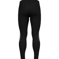 Pantalon Nordique Odlo Ceramiwarm Tights Black Odlo Concrete Grey