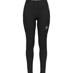 Pantalon Nordique Odlo Ceramiwarm Wmn Tights Black