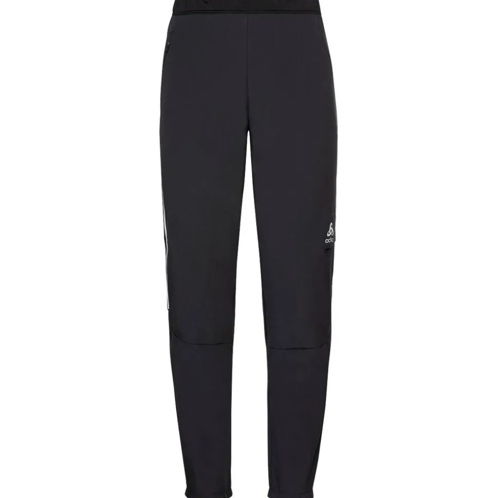 Pantalon Nordique Odlo Engvik Pants Black Concrete Grey