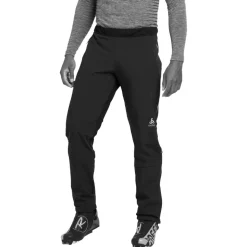 Pantalon Nordique Odlo Engvik Pants Black Concrete Grey