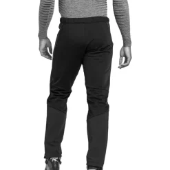 Pantalon Nordique Odlo Engvik Pants Black Concrete Grey