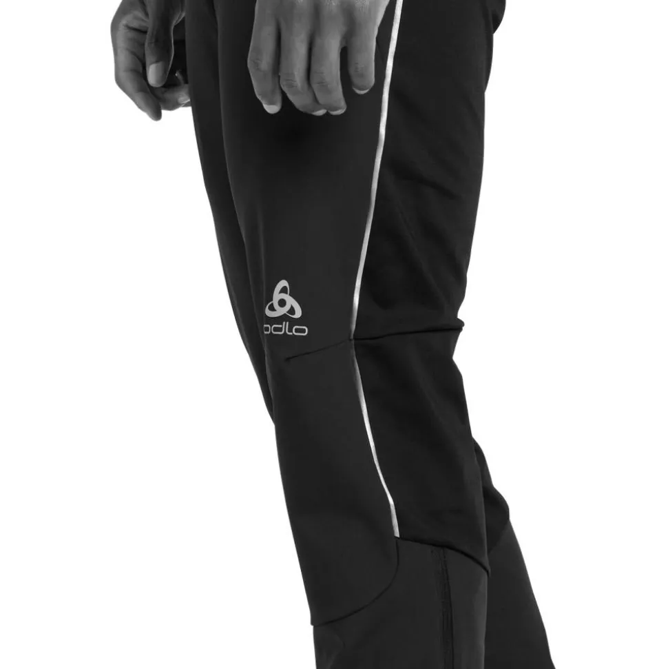 Pantalon Nordique Odlo Engvik Pants Black Concrete Grey