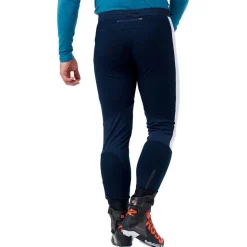 Pantalon Nordique Odlo Langnes Pants Dark Sapphire White