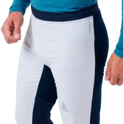 Pantalon Nordique Odlo Langnes Pants Dark Sapphire White