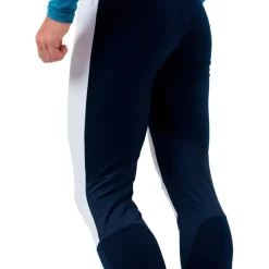 Pantalon Nordique Odlo Langnes Pants Dark Sapphire White