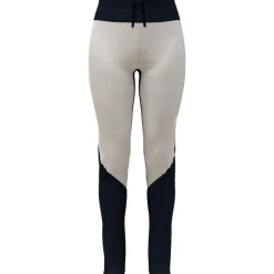Pantalon Nordique Odlo Langnes Wmn Pants Dark Sapphire White