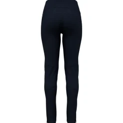 Pantalon Nordique Odlo Langnes Wmn Pants Dark Sapphire White