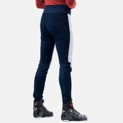 Pantalon Nordique Odlo Langnes Wmn Pants Dark Sapphire White