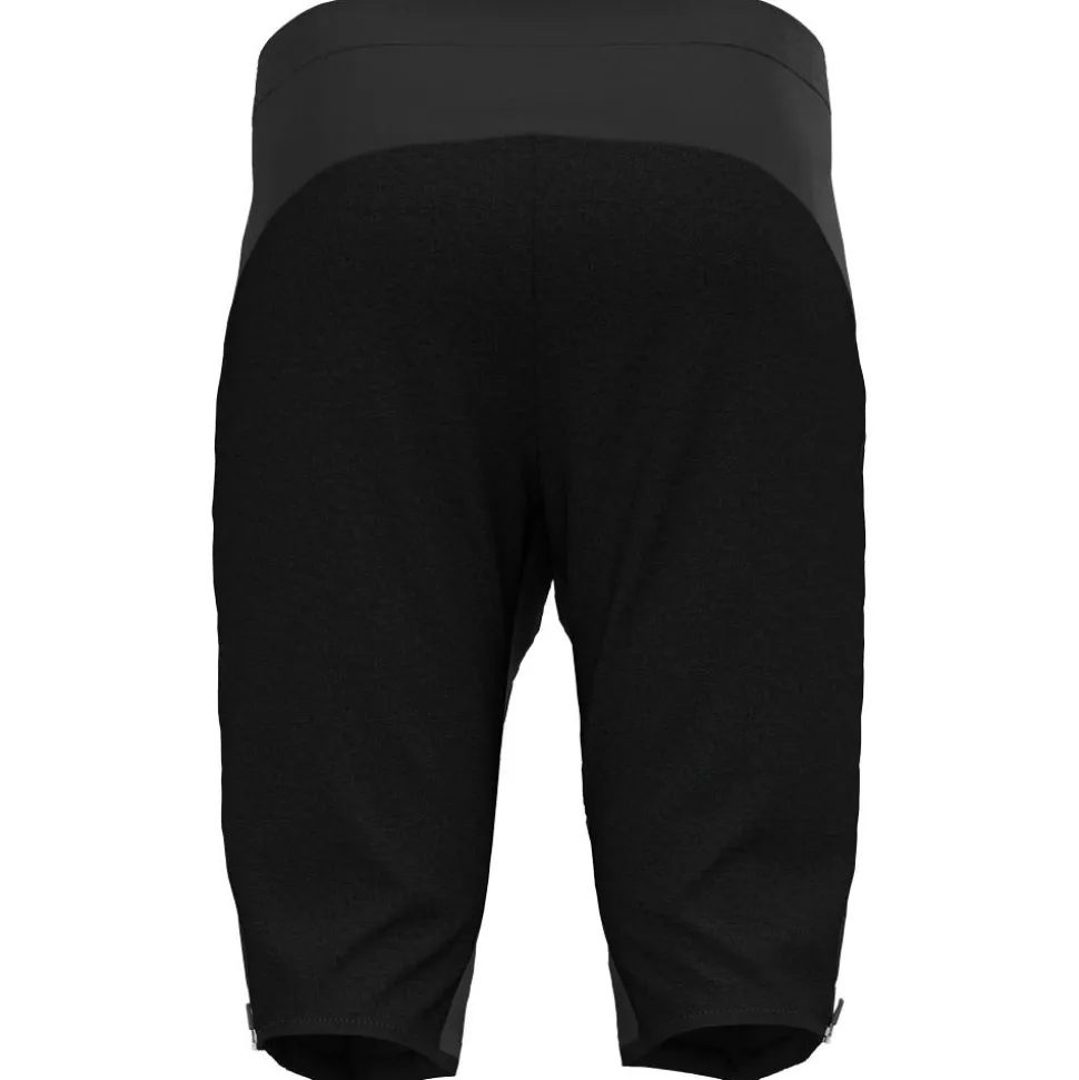 Pantalon Nordique Odlo Short Insulator Black