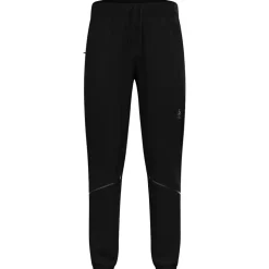 Pantalon Nordique Odlo Zeroweight Pro Windproof Warm Pant Regular Black