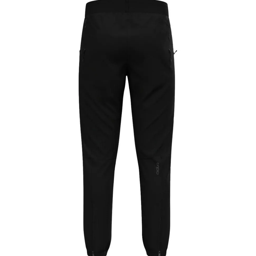 Pantalon Nordique Odlo Zeroweight Pro Windproof Warm Pant Regular Black