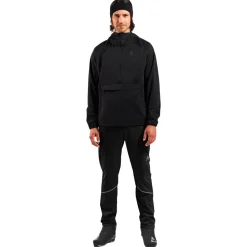 Pantalon Nordique Odlo Zeroweight Pro Windproof Warm Pant Regular Black