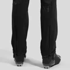 Pantalon Nordique Odlo Zeroweight Pro Windproof Warm Pant Regular Black